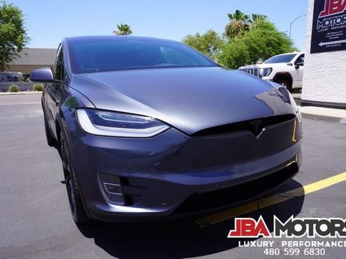 Used 2018 Tesla Model X 100D AWD/4WD image 59