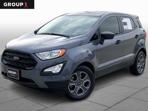 Used 2021 Ford EcoSport S image 1