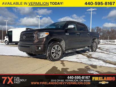 Used 2020 Toyota Tundra Platinum