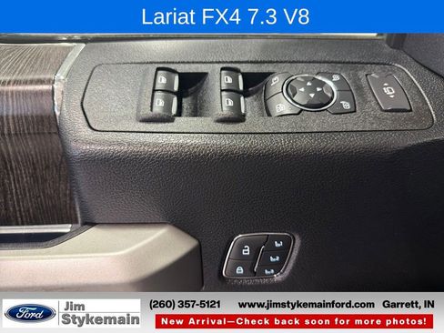 Used 2021 Ford F250 Lariat w/ Lariat Value Package AWD/4WD image 12