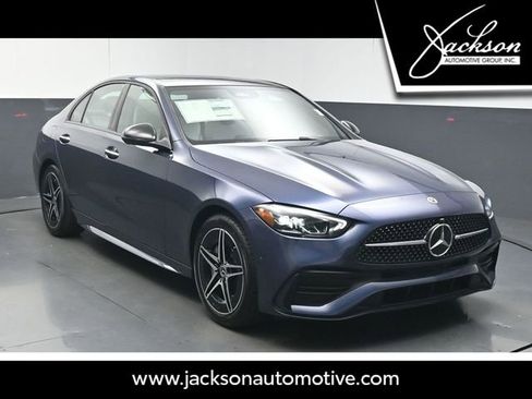 New 2025 Mercedes-Benz C 300 Sedan image 1