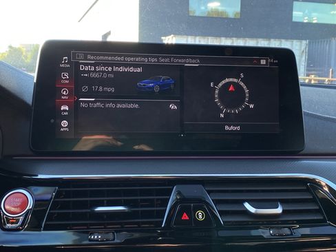 Used 2021 BMW M5 w/ Executive Package image 82