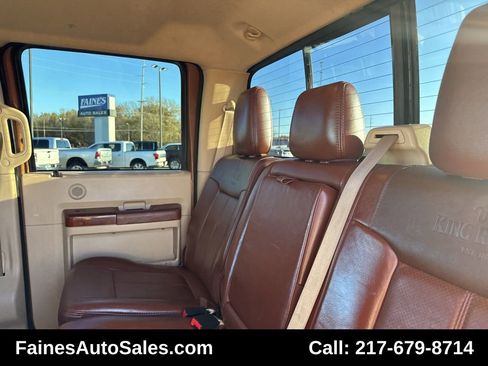 Used 2012 Ford F250 King Ranch w/ King Ranch w/Chrome Pkg image 47