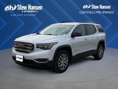 Used 2018 GMC Acadia SLE w/ Driver Alert Package I
