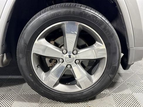 Used 2015 Jeep Grand Cherokee Overland w/ Advanced Technology Group image 10