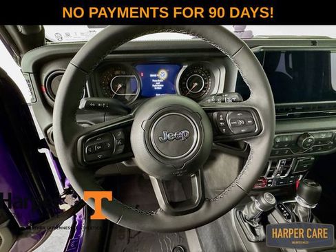 New 2026 Jeep Wrangler Unlimited Rubicon w/ Safety Group image 14