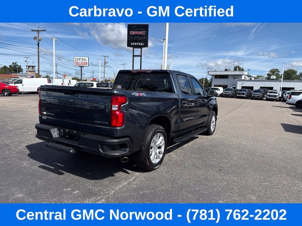 Used 2020 Chevrolet Silverado 1500 Custom w/ Custom Value Package AWD/4WD image 5
