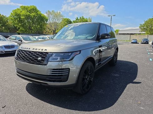 Used 2021 Land Rover Range Rover Westminster Edition AWD/4WD image 2