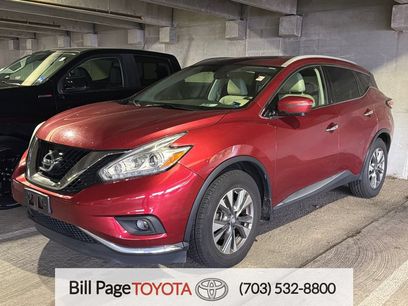 Used 2017 Nissan Murano SL w/ SL Technology Package