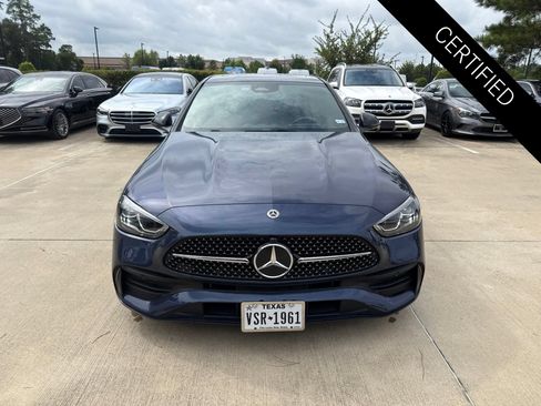 Used 2024 Mercedes-Benz C 300 Sedan image 2