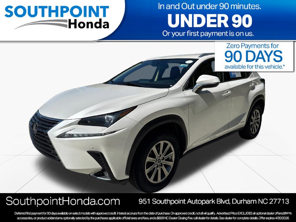 Used 2020 Lexus NX 300h AWD w/ Comfort Package image 3