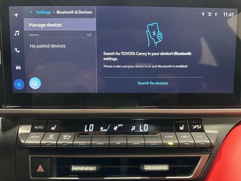 Used 2025 Toyota Camry XSE image 29