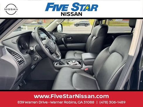 Used 2023 Nissan Armada SV w/ Cargo Package RWD image 10