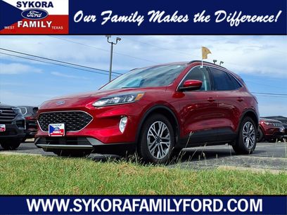 Certified 2022 Ford Escape SEL