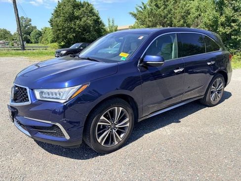 Used 2020 Acura MDX SH-AWD w/ Technology Package image 1