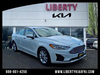 Used 2019 Ford Fusion SE