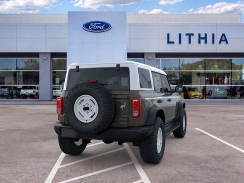 New 2026 Ford Bronco Heritage Edition AWD/4WD image 8