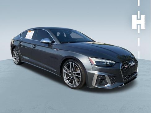 Used 2022 Audi S5 Premium AWD/4WD image 1