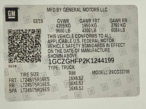 Used 2019 Chevrolet Express 3500 Extended w/ Driver Convenience Package RWD image 41