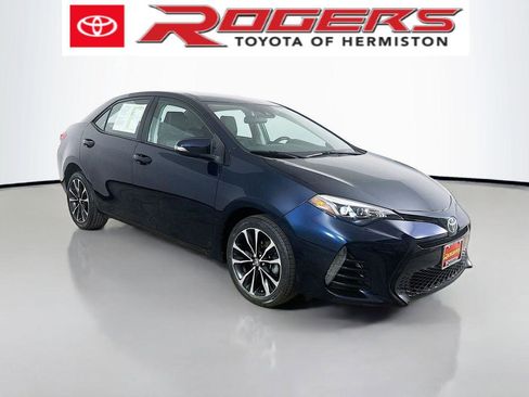 Used 2017 Toyota Corolla SE w/ Carpet Mat Package (TMS) FWD image 1