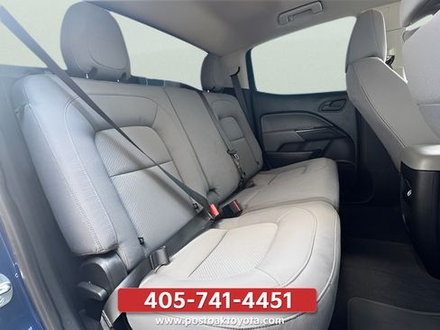 Used 2019 Chevrolet Colorado W/T w/ WT Convenience Package RWD image 22