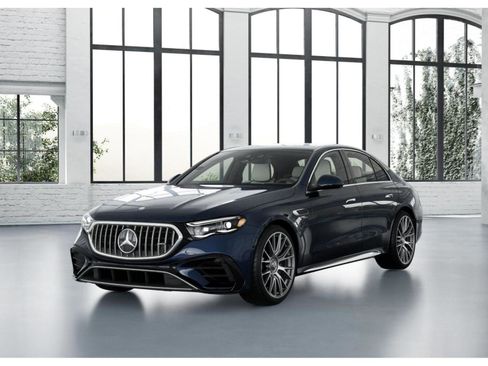 New 2026 Mercedes-Benz E 53 AMG e 4MATIC Sedan image 42