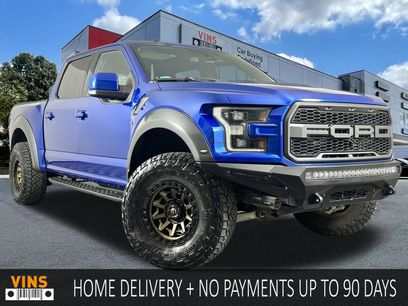 Used 2017 Ford F150 Raptor w/ Equipment Group 802A Luxury