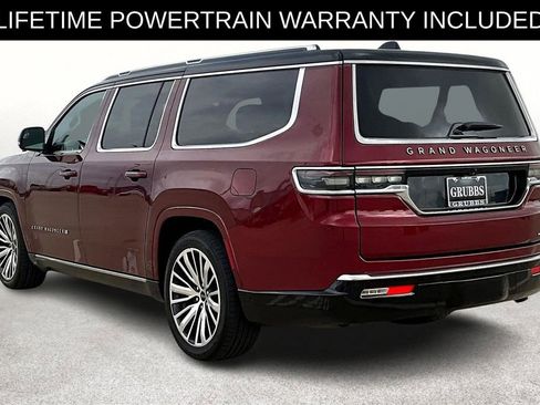 Used 2024 Jeep Grand Wagoneer L Series III image 16
