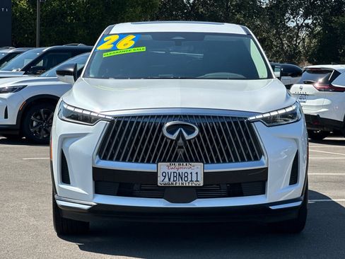 Certified 2026 INFINITI QX60 Pure w/ Family Package AWD/4WD image 9