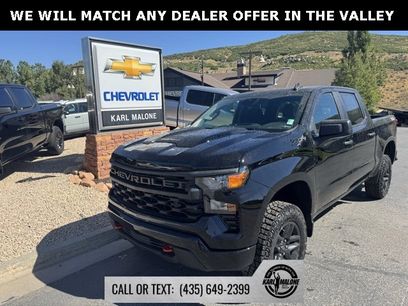 Used 2026 Chevrolet Silverado 1500 Custom Trail Boss w/ LPO, Dark Essentials Package
