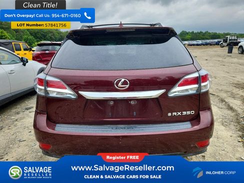 Used 2013 Lexus RX 350 AWD w/ Navigation Pkg image 8