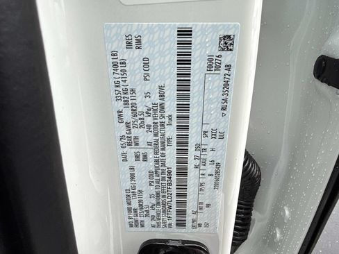 New 2026 Ford F150 Platinum w/ Equipment Group 702A High AWD/4WD image 21