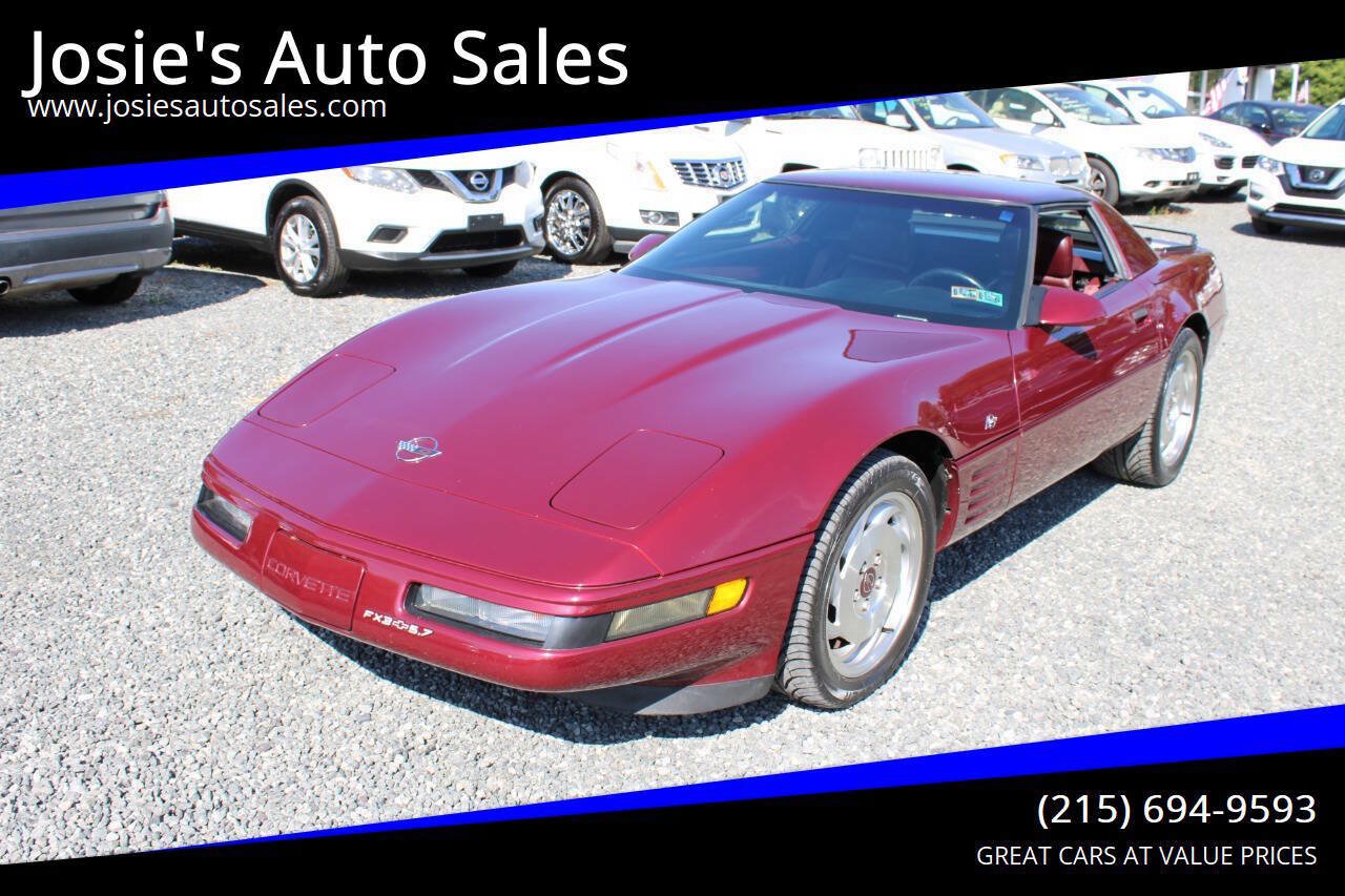 Used 1993 Chevrolet Corvette Convertible RWD image 1