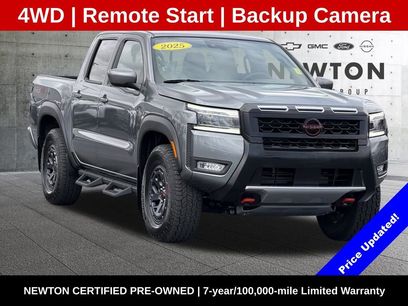 Used 2025 Nissan Frontier PRO-4X