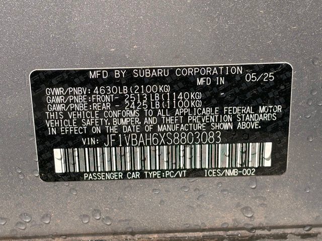 Used 2025 Subaru WRX Premium AWD/4WD image 22