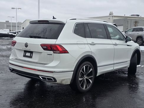 Used 2022 Volkswagen Tiguan SEL R-Line image 7