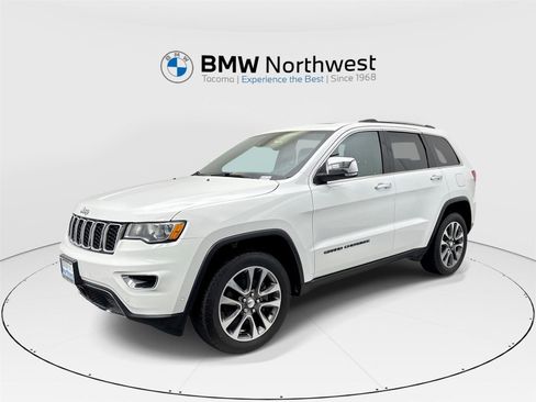 Used 2018 Jeep Grand Cherokee Limited image 1