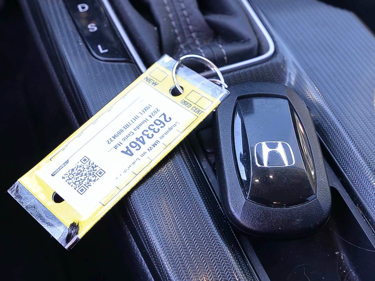 Used 2024 Honda Civic EX-L image 16