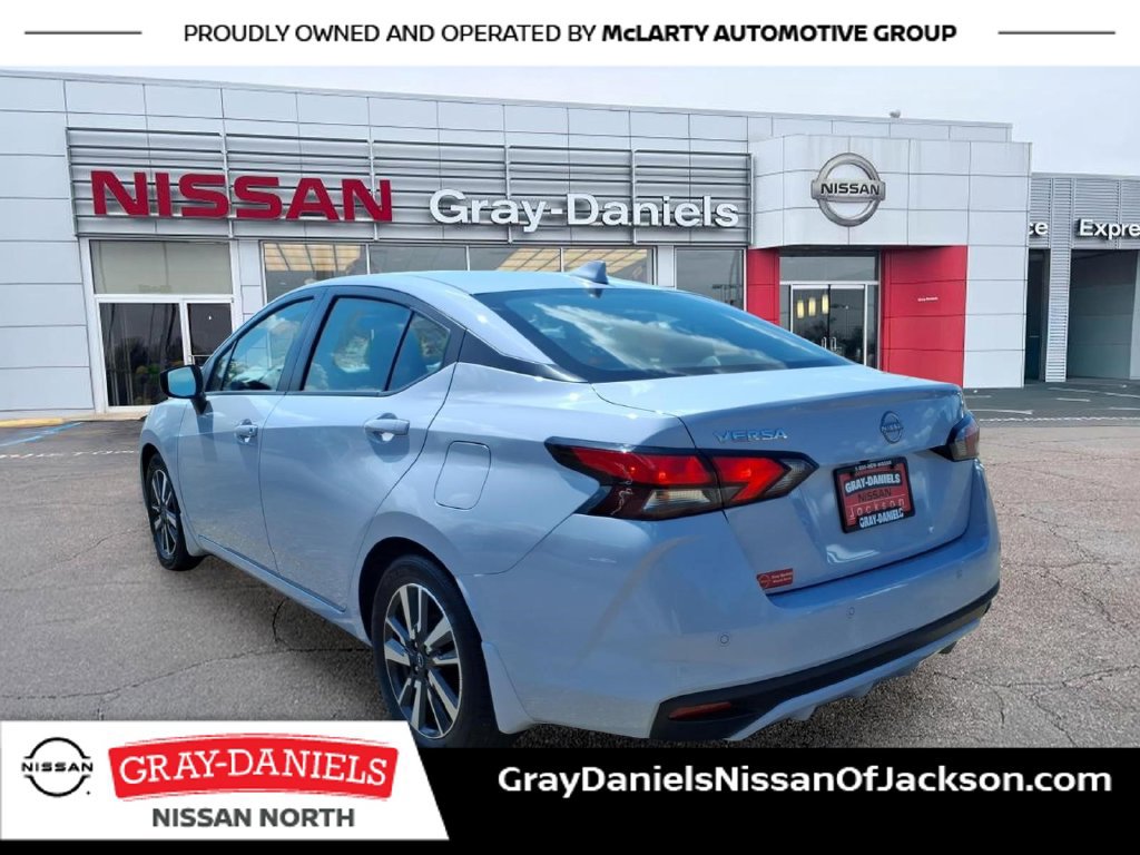 Certified 2025 Nissan Versa SV w/ Trunk Package FWD image 6