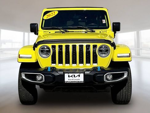 Used 2022 Jeep Wrangler Unlimited Sahara w/ Cold Weather Group AWD/4WD image 2