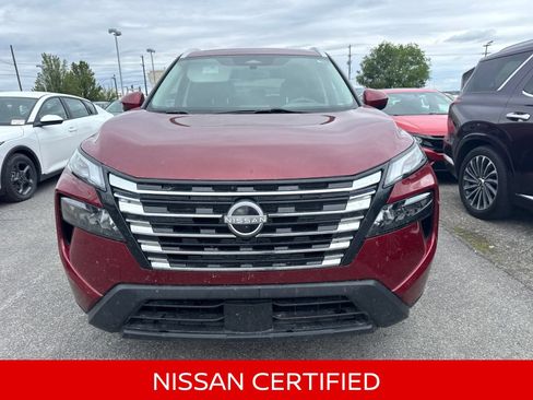 Certified 2024 Nissan Rogue SV w/ SV Premium Package AWD/4WD image 2