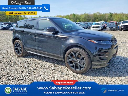 Used 2023 Land Rover Range Rover Evoque R-Dynamic SE AWD/4WD image 5