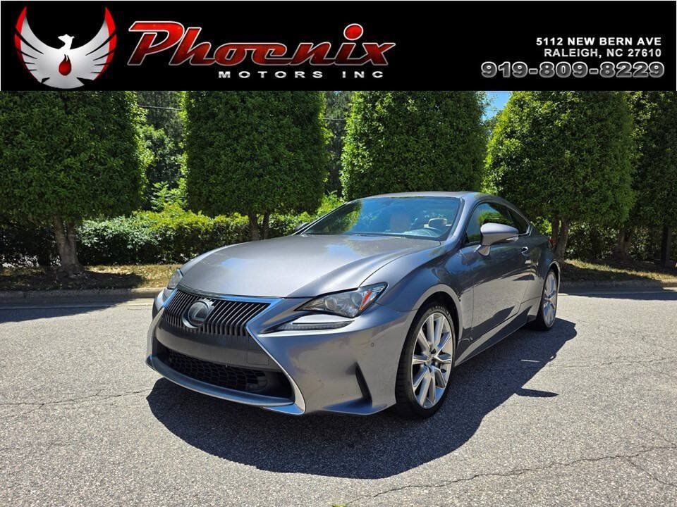 Used 2015 Lexus RC 350 w/ Luxury Package RWD image 1