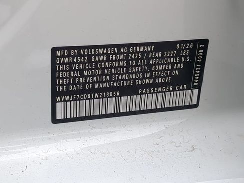 New 2026 Volkswagen Golf image 34