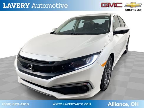 Used 2020 Honda Civic EX image 1