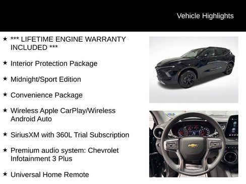 New 2026 Chevrolet Blazer LT w/ Convenience Package image 2