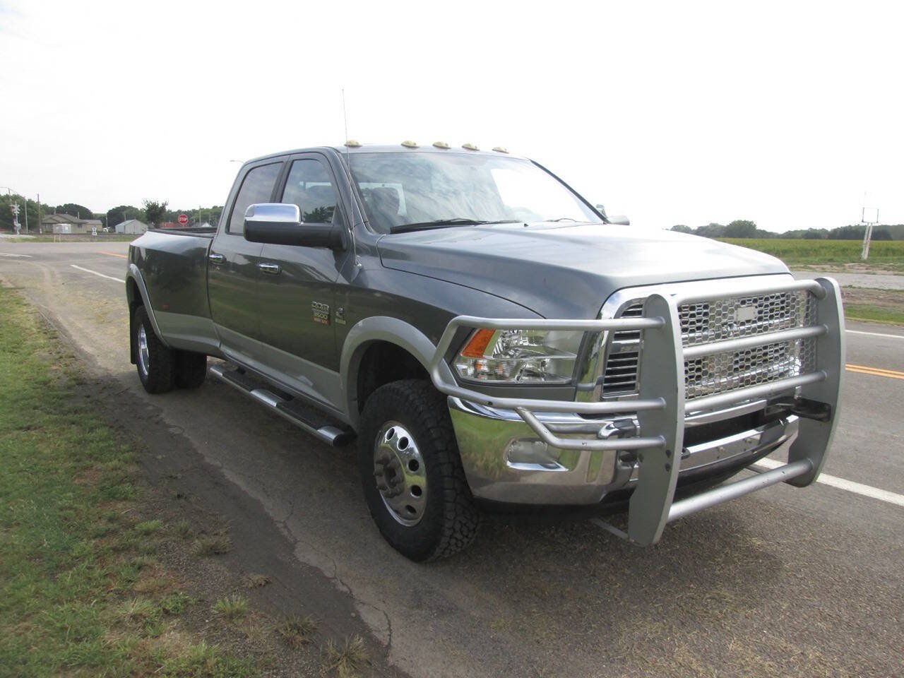 Used 2012 RAM 3500 Laramie w/ Protection Group AWD/4WD image 6