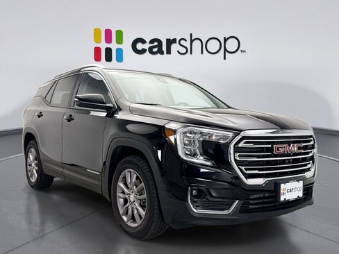 Used 2024 GMC Terrain SLT w/ Infotainment Package II AWD/4WD image 7