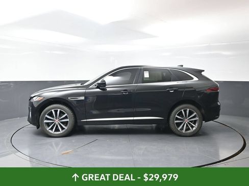 Used 2021 Jaguar F-PACE R-Dynamic S AWD/4WD image 3