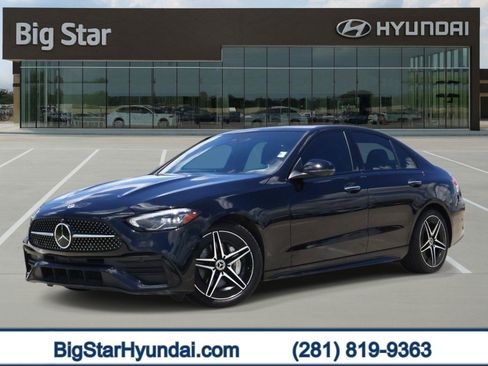 Used 2023 Mercedes-Benz C 300 Sedan image 1